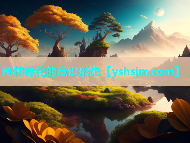 园林绿化的意识形态