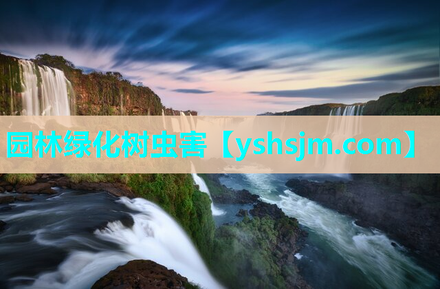 园林绿化树虫害